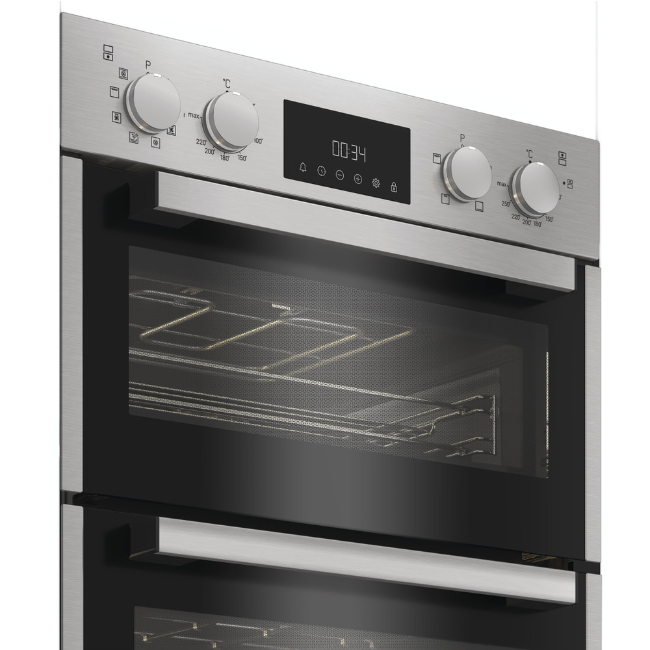 Hotpoint Built-In Double Oven - Inox | DIH82DIX - Image 6