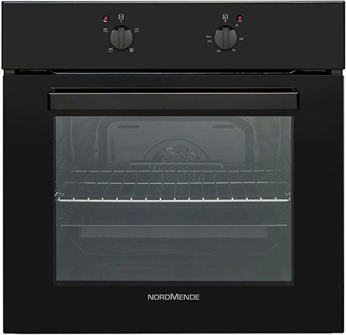NordMende Single Fan Oven with Grill Black SO106BL - Image 1 NordMende Single Fan Oven with Grill Black SO106BL - Image 1