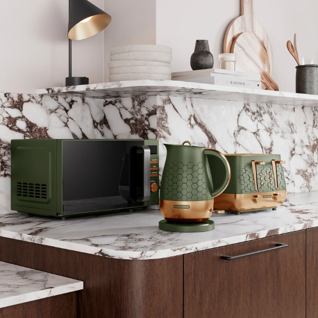 Morphy Richards Cassini Digital Microwave | 20l | Green | 511422 - Image 5