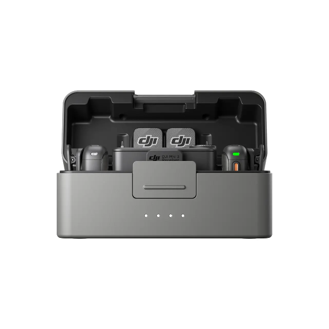 Dji Mic 3 2 TX +1 RX + Charging Case - Black & Grey | CPRN.00000480.01 - Image 2