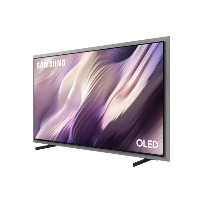 Samsung 55" OLED 4K Samsung Vision AI Smart TV - Grey | QE55S99HATXXU - Image 3