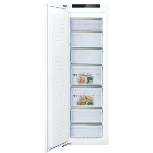 Neff N50 Built-In Upright Freezer - White | GI7812EE0G