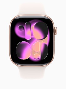 Apple Watch 11 42mm Med/Lrg - Rose Gold/Pink | MEU44MP-A