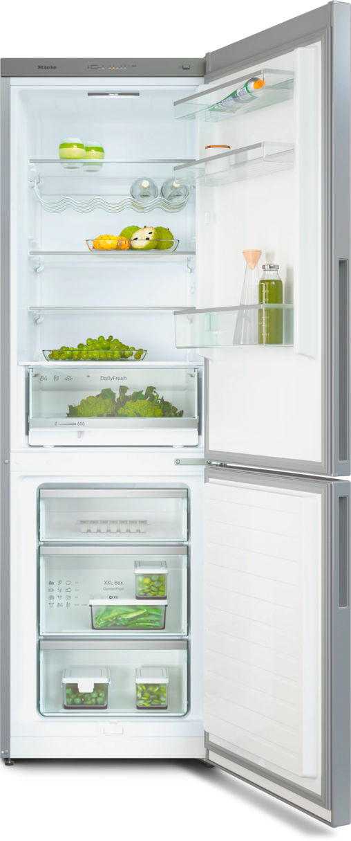 Miele Active Fridge Freezer - Stainless Steel | KD4072EL - Image 3