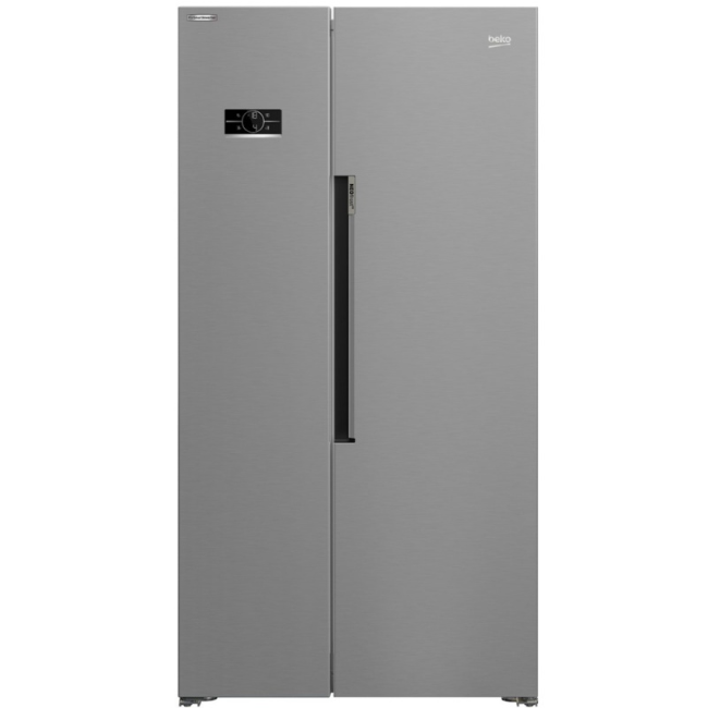 Beko American Style Fridge Freezer SbS - Stainless Steel | ASL1442VPS Beko American Style Fridge Freezer SbS - Stainless Steel | ASL1442VPS
