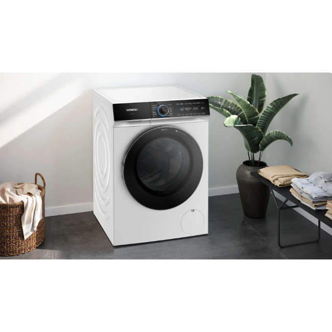 Siemens IQ700 Washing Machine 11 kg - White | WG66B2A1GB - Image 6