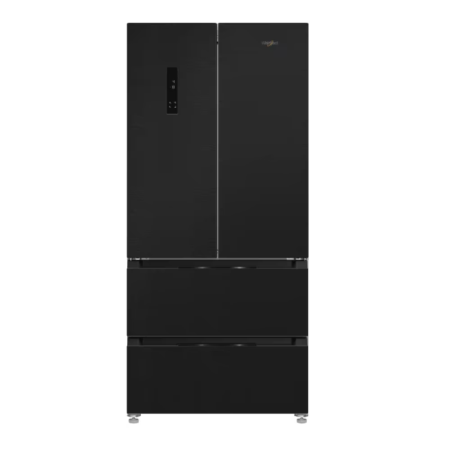 Whirlpool Side-By-Side American Fridge Freezer - Black Colour | WHG26513XK4UK