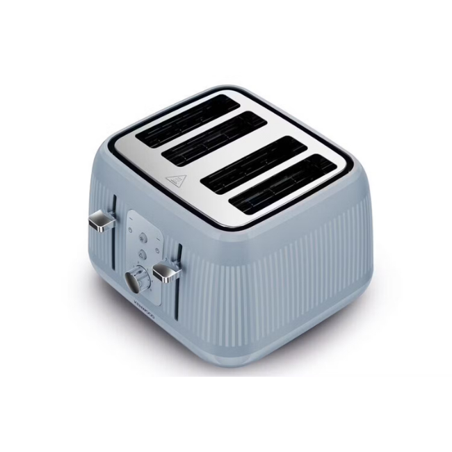 Kenwood Dawn 4 Slice Toaster - Stone Blue | TFP09.000BL - Image 2