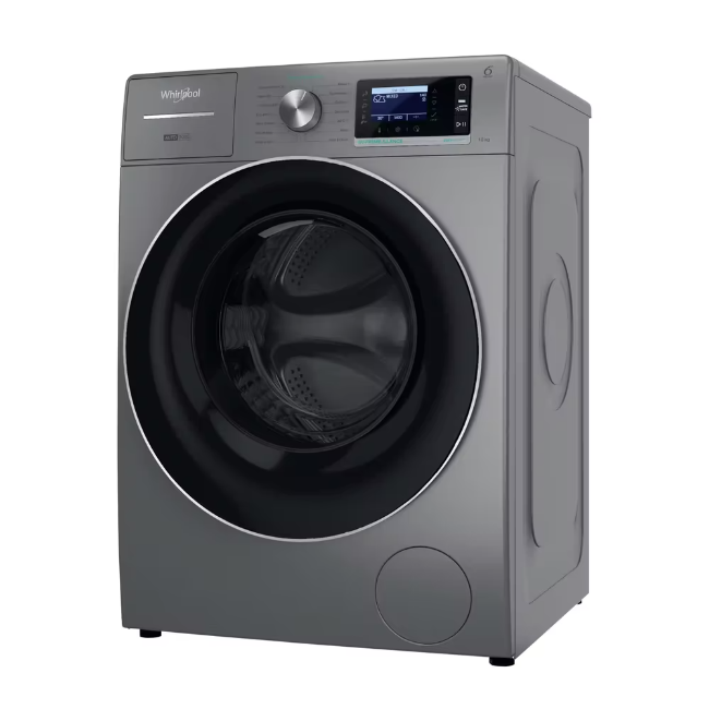Whirlpool Freestanding Supreme Silence Washing Machine 10kg - Gunmetal | W809ADSSILENCEUK - Image 2
