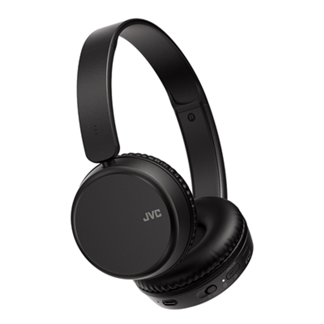 JVC Deep Bass On-Ear Wireless Headphones - Carbon Black | HAS36WB JVC Deep Bass On-Ear Wireless Headphones - Carbon Black | HAS36WB