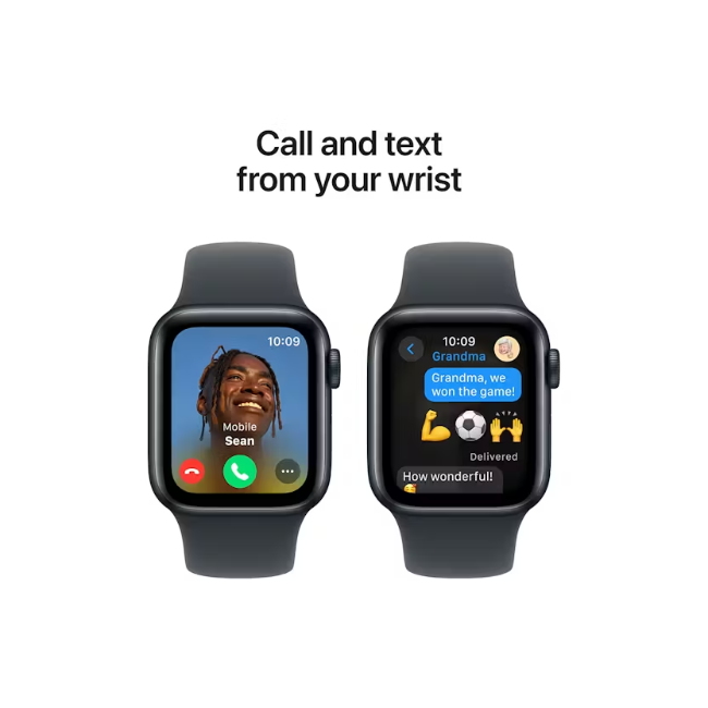 Apple Watch Se+ Cellular 40mm - Midnight/Ink | MXGA3QA-A - Image 3
