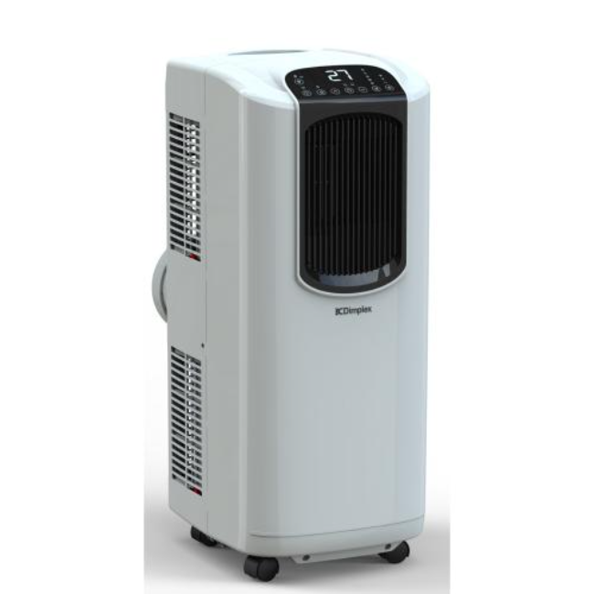 Dimplex Air Conditioner 9000btu - White | DPAC901 - Image 1 Dimplex Air Conditioner 9000btu - White | DPAC901 - Image 1