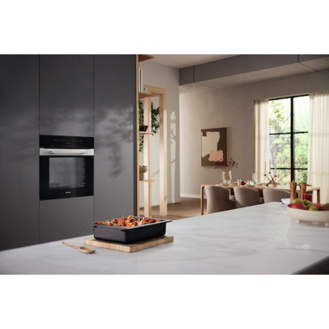 Miele Single Oven CulinArt - Stainless Steel | H7264BP - Image 3