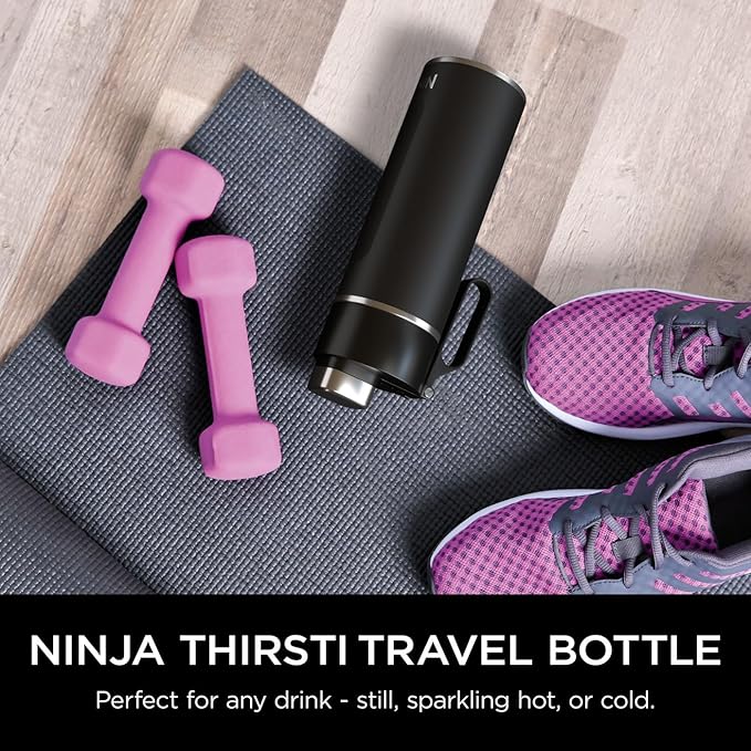 Ninja Thirsti 700ml Travel Bottle - Black | DW2401EUUKBK - Image 3