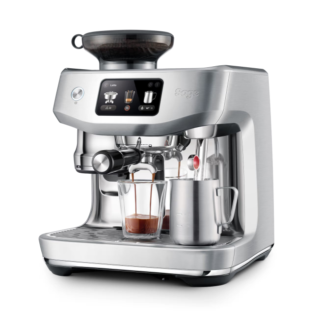 Sage Oracle Jet Coffee Machine - Stainless Steel | SES985BSS4GUK1 - Image 3