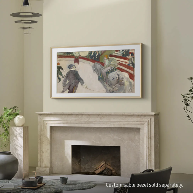 Samsung 65" The Frame Pro Neo QLED 4K AI Smart TV - Black | QE65LS03FWUXXU - Image 7