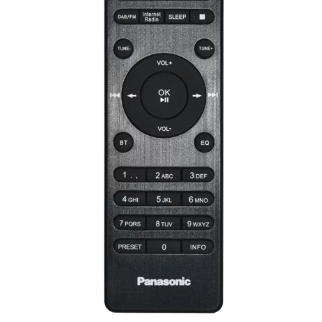 Panasonic Internet Radio - Grey/Black | RFD40 - Image 5