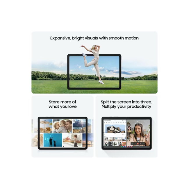 Samsung Galaxy Tab A9 64GB - Grey | SM-X110NZAAEUB - Image 4