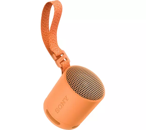 Sony Compact Portable Bluetooth Speaker - Orange | SRSXB100D - Image 2