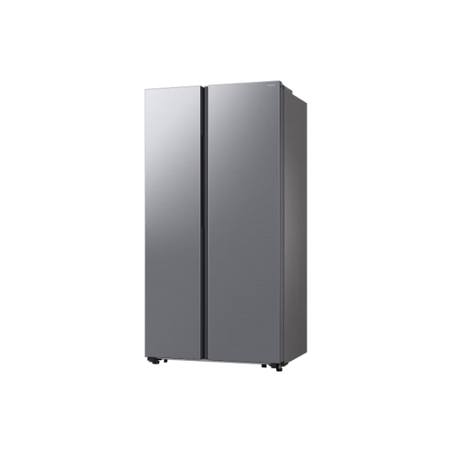Samsung Series 6 SpaceMax American-Style Smart Fridge Freezer - Gentle Silver Matt | RS57DG400EM9EU - Image 3