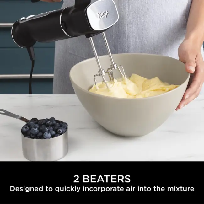 Ninja Foodi 3-in-1 Hand Blender, Mixer & Chopper | CI100UK - Image 7