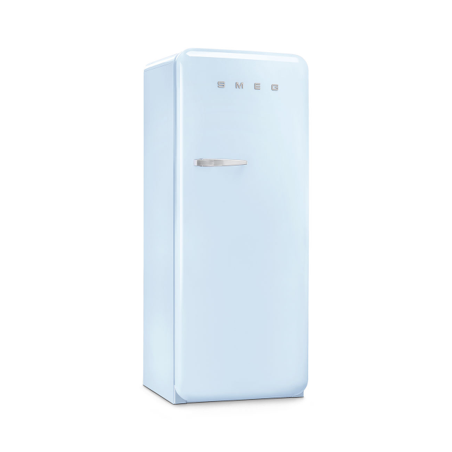 Smeg 50's Style Free Standing Fridge | With Ice Box | Right Hand Hinge | Pastel Blue | FAB28RPB6UK - Image 2