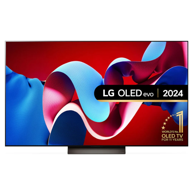 LG 77" OLED  evo AI G4 4K Smart TV - Black | OLED77G45LW.AEK
