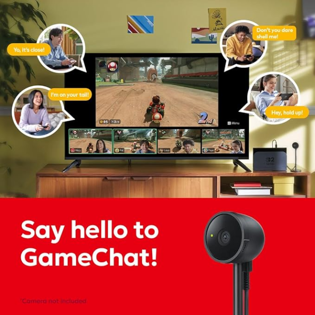 Nintendo Switch 2 - Red, Blue & Black | 10015152 - Image 4