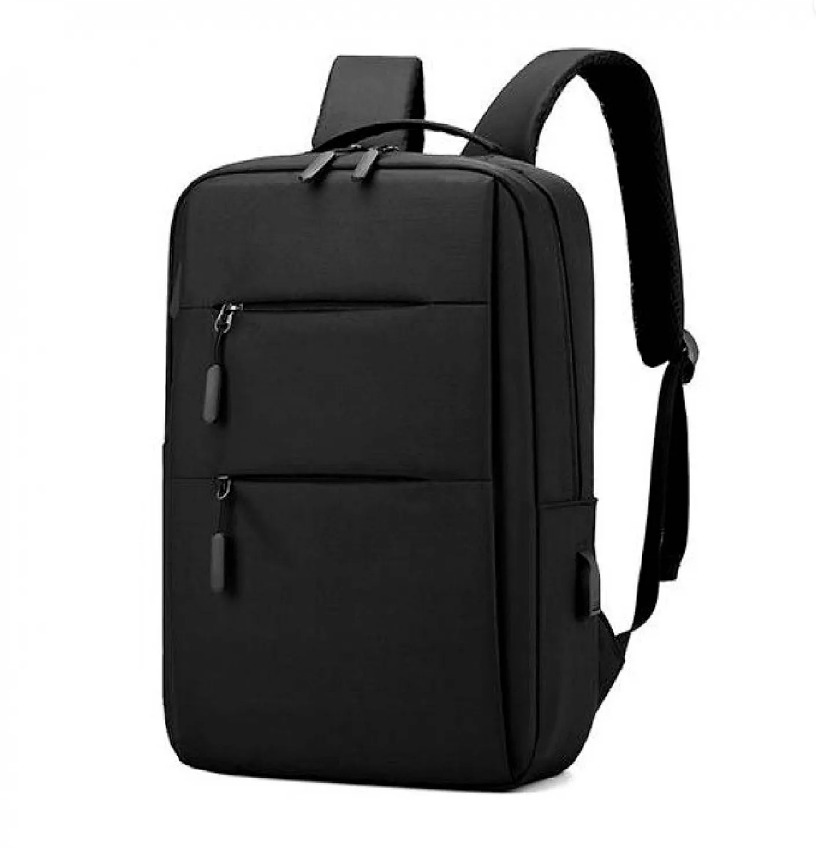 Groove Laptop Backpack with USB Charging Port - Black | GVPC12BK Groove Laptop Backpack with USB Charging Port - Black | GVPC12BK