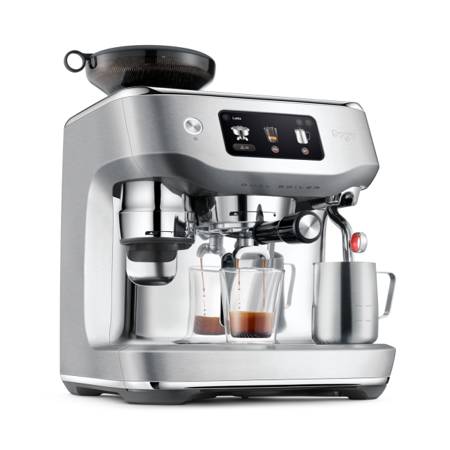 Sage the Oracle™ Dual Boiler Coffee Machine - Stainless Steel | SES995BSS4GUK1 - Image 3