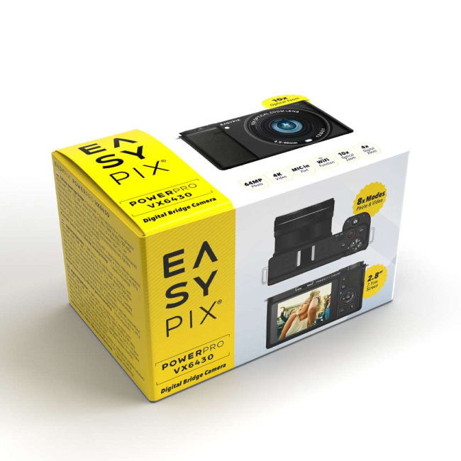 Powerpro VX6430 Wifi Bridge Camera - Black | 20204 - Image 5