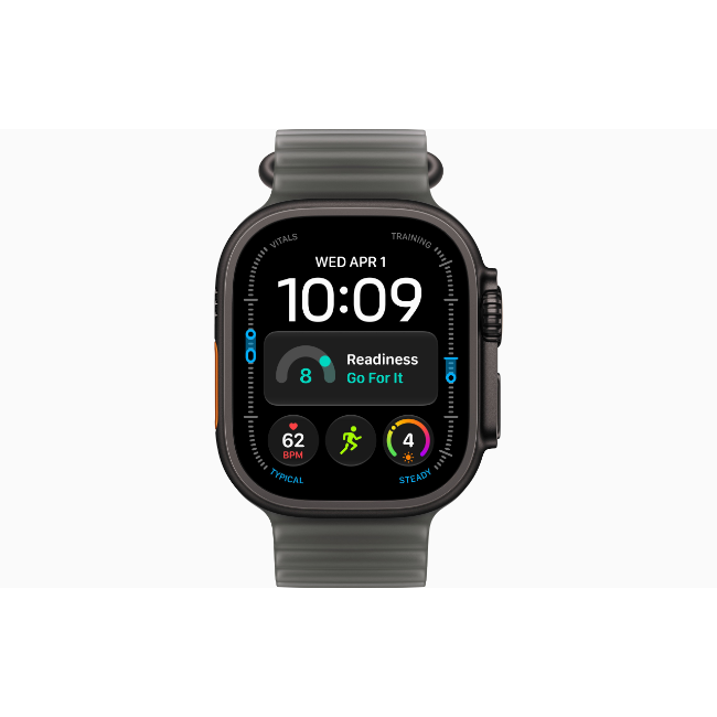 Apple Watch Ultra 4 | cell | 49mm - Black Ocean Band | MJAY4DH-A