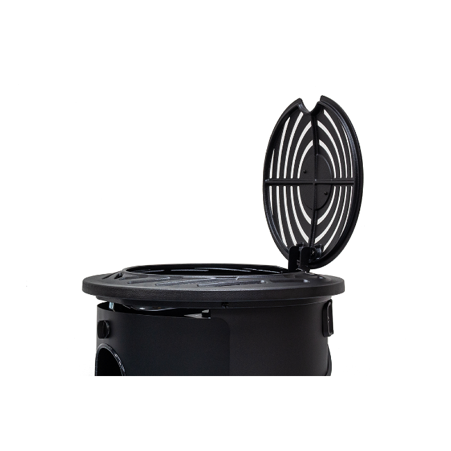 Sahara Provence Hybrid Indoor Portable Gas & Electric Heater - Black | PROVIR-HB6-BK - Image 5