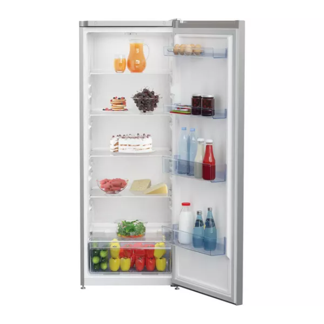 Beko Freestanding Tall Larder Fridge - Silver | LSG4545S - Image 5 Beko Freestanding Tall Larder Fridge - Silver | LSG4545S - Image 5
