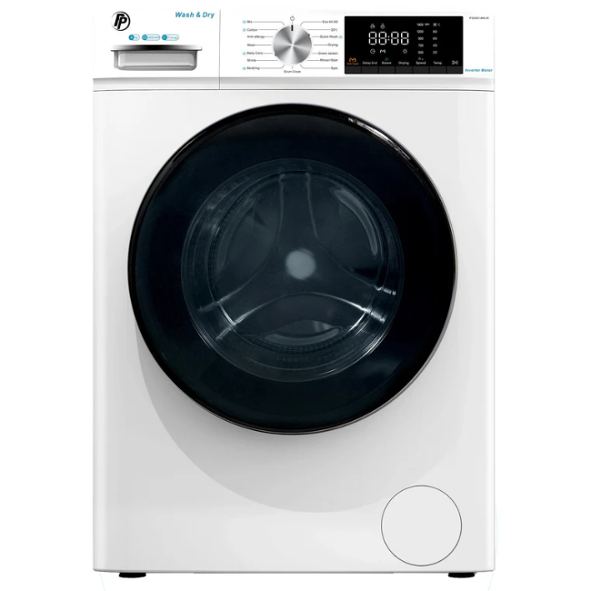 Powerpoint 8Kg Washer Dryer - White | P328514MLW-B - Image 1 Powerpoint 8Kg Washer Dryer - White | P328514MLW-B - Image 1