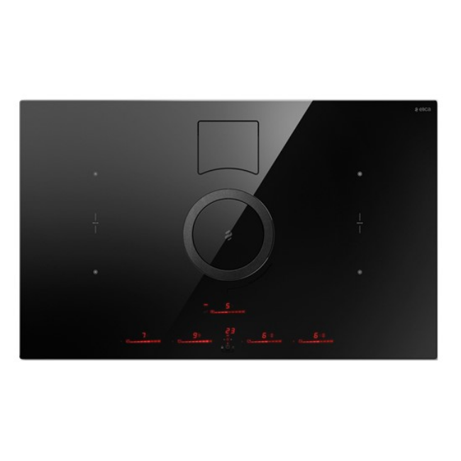 Elica Nikolatesla 83cm SWITCH 4 x Zone Recycling Air Extractor Induction Hob - Black | NIKOSWITCHRECYCL Elica Nikolatesla 83cm SWITCH 4 x Zone Recycling Air Extractor Induction Hob - Black | NIKOSWITCHRECYCL
