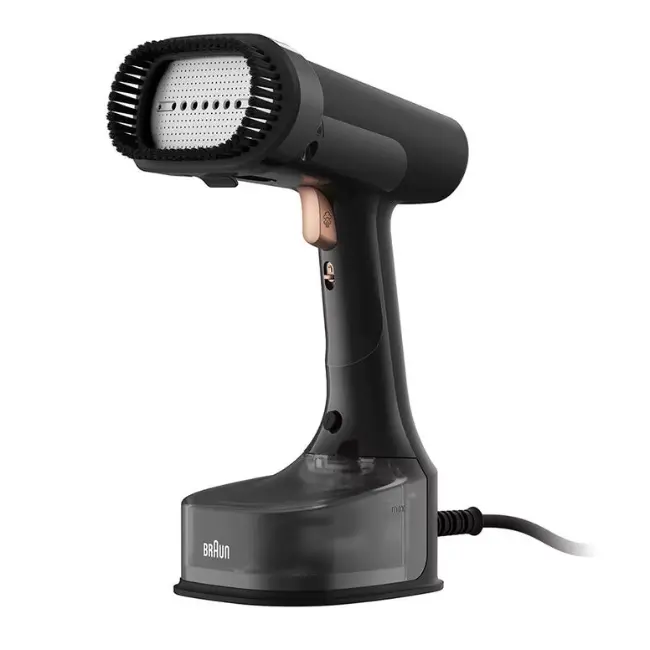 Braun QuickStyle 7 Garment Steamer |  Black & Copper | GS7077BK - Image 2