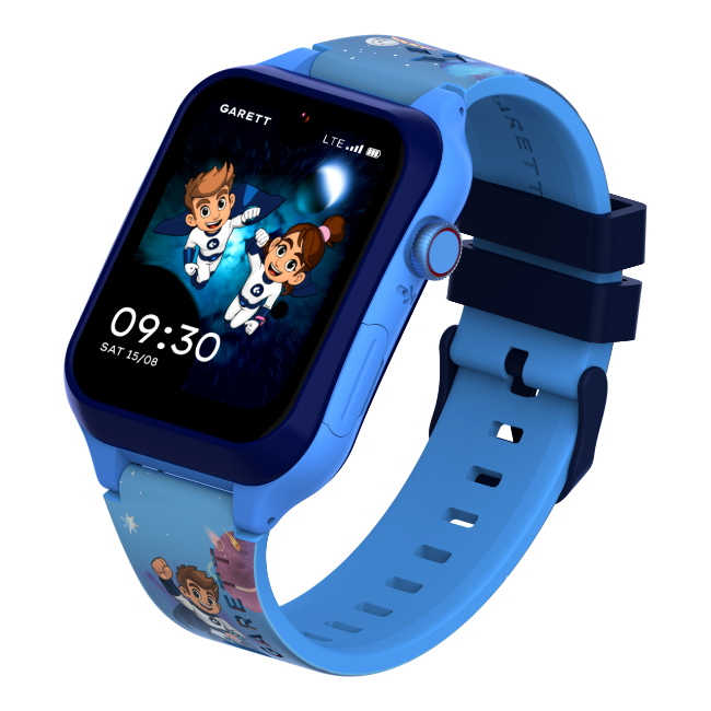Garett Essa Kids Smartwatch 4g - Blue | ESSA4G-BLUE - Image 5
