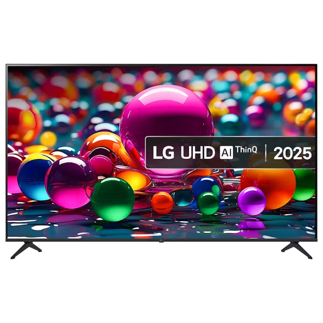 LG 75" UHD Ai Ua75 4k Smart TV - Black | 75UA75006LA.AEKQ