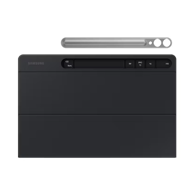 Samsung Galaxy Tab S9+ Slim Book Cover with Keyboard | EF-DX810BBEGGB - Image 6