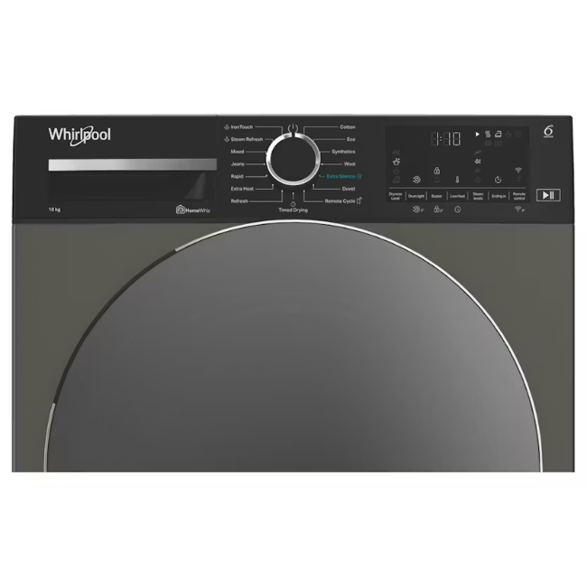 Whirlpool 10kg Heat Pump Dryer - Manhattan Grey | WDH10W7MGIRE - Image 5