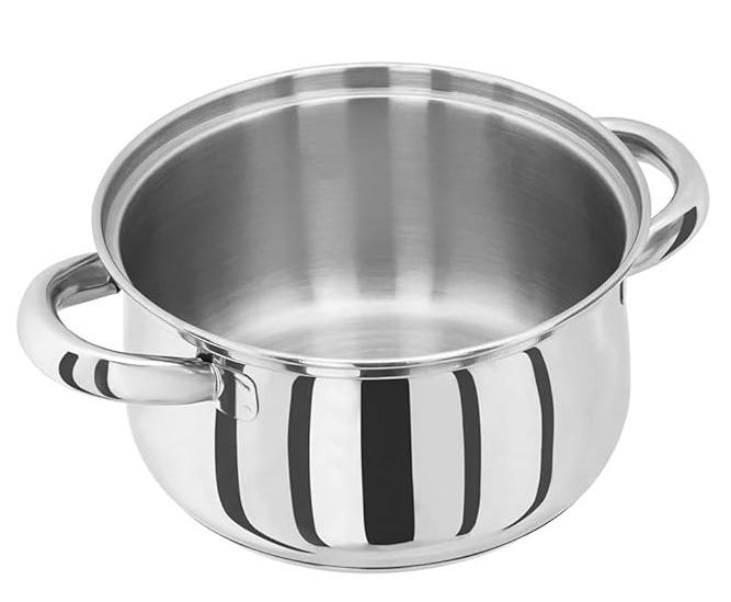 Judge Essentials 3 Tier Steamer Set - Stainless Steel | HX04  - Image 3