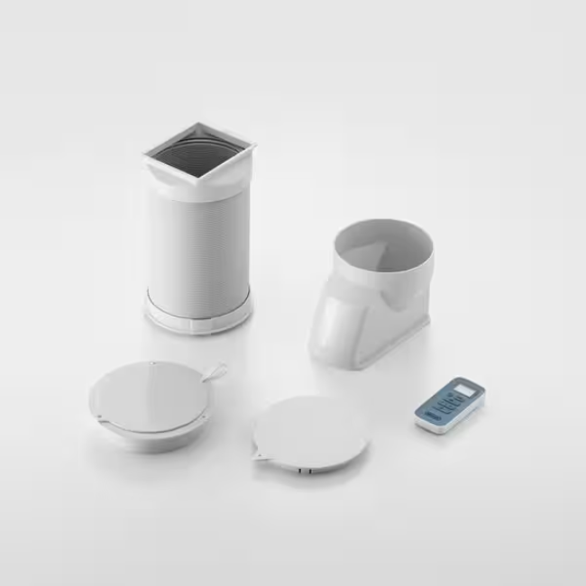 DeLonghi Pinguino Compact Air Conditioner  - White | PACES72YOUNG - Image 4