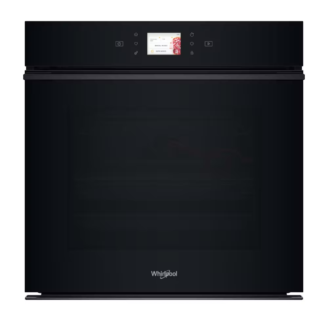 Whirlpool W Collection W9 Pyrolytic Electric Oven - Black | WOI98FPT2SBA