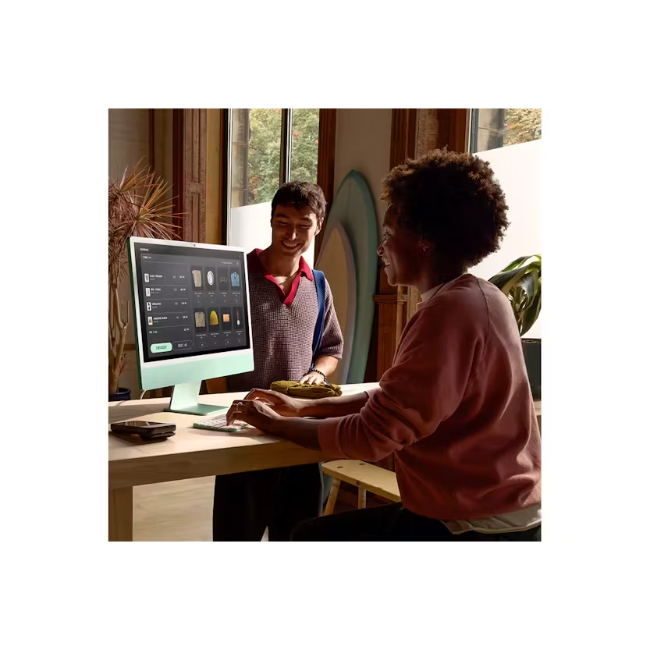 Apple  iMac 24" 16gb/256gb - Green | MWUE3B-A - Image 8