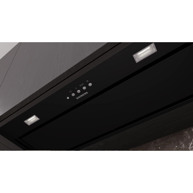 Siemens IQ500 Canopy Cooker Hood 70cm - Black | LB77NAC60B - Image 3