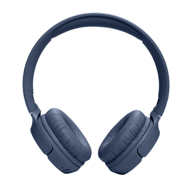 JBL Tune Wireless On Ear Headphones - Blue | JBLT520BTBLUEU - Image 6