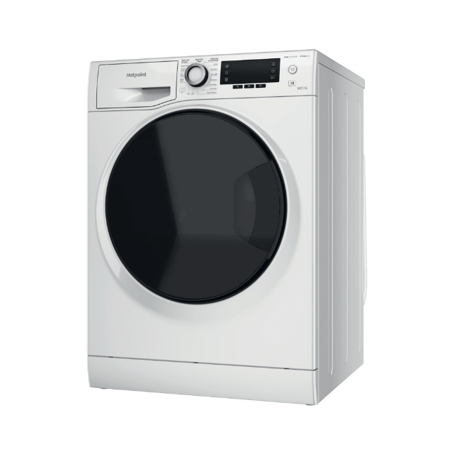 Hotpoint Freestanding Washer Dryer - White | NDD10748DAUK - Image 2