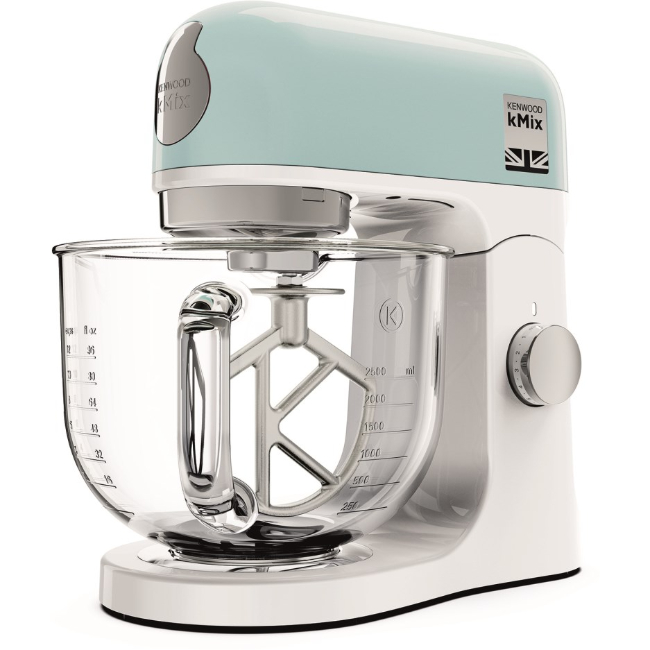 Kenwood K-Mix Stand Mixer 1000W in Pastel Blue | KMX754PB - Image 2