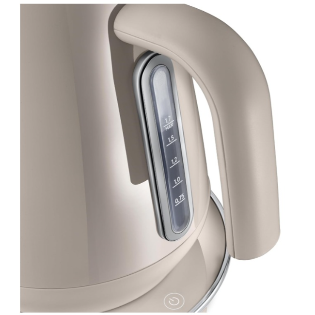 DeLonghi Eclettica Special Tea Kettle | Beige | KBY3011.BG - Image 3